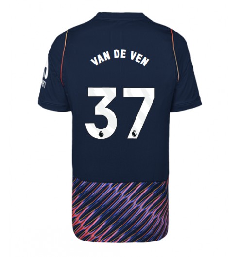 Tottenham Hotspur Micky van de Ven #37 Vieraspaita 2026-27 Lyhythihainen Tottenham Hotspur Micky van de Ven #37 Vieraspaita 2026-27 Lyhythihainen